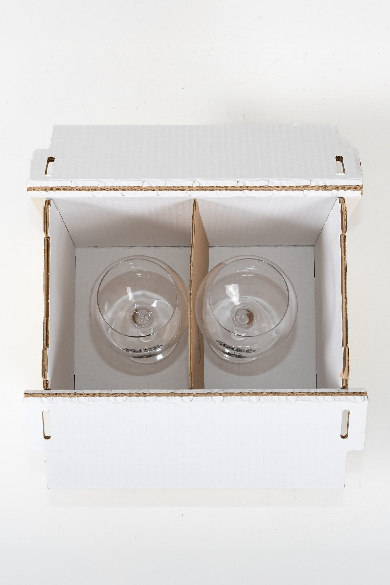 SET 2 BICCHIERI RETRO COPPE
