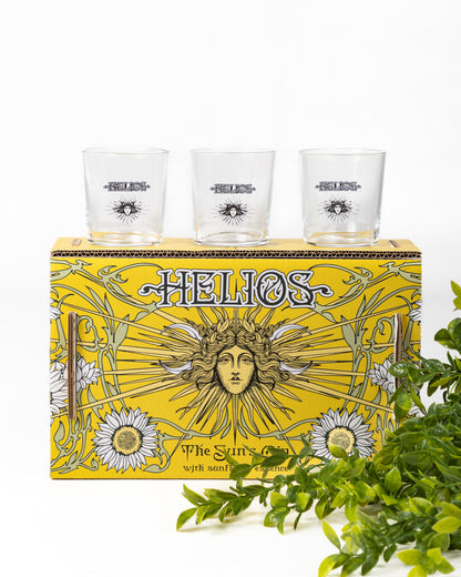 SET 3 BICCHIERI RETRO TUMBLER BASSI