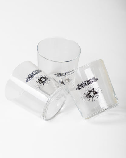 SET 3 BICCHIERI RETRO TUMBLER BASSI