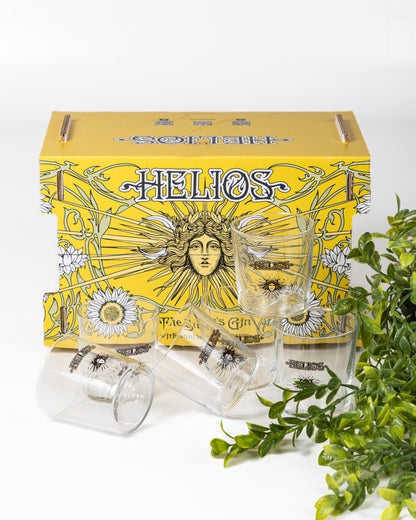 SET 6 BICCHIERI RETRO TUMBLER BASSI
