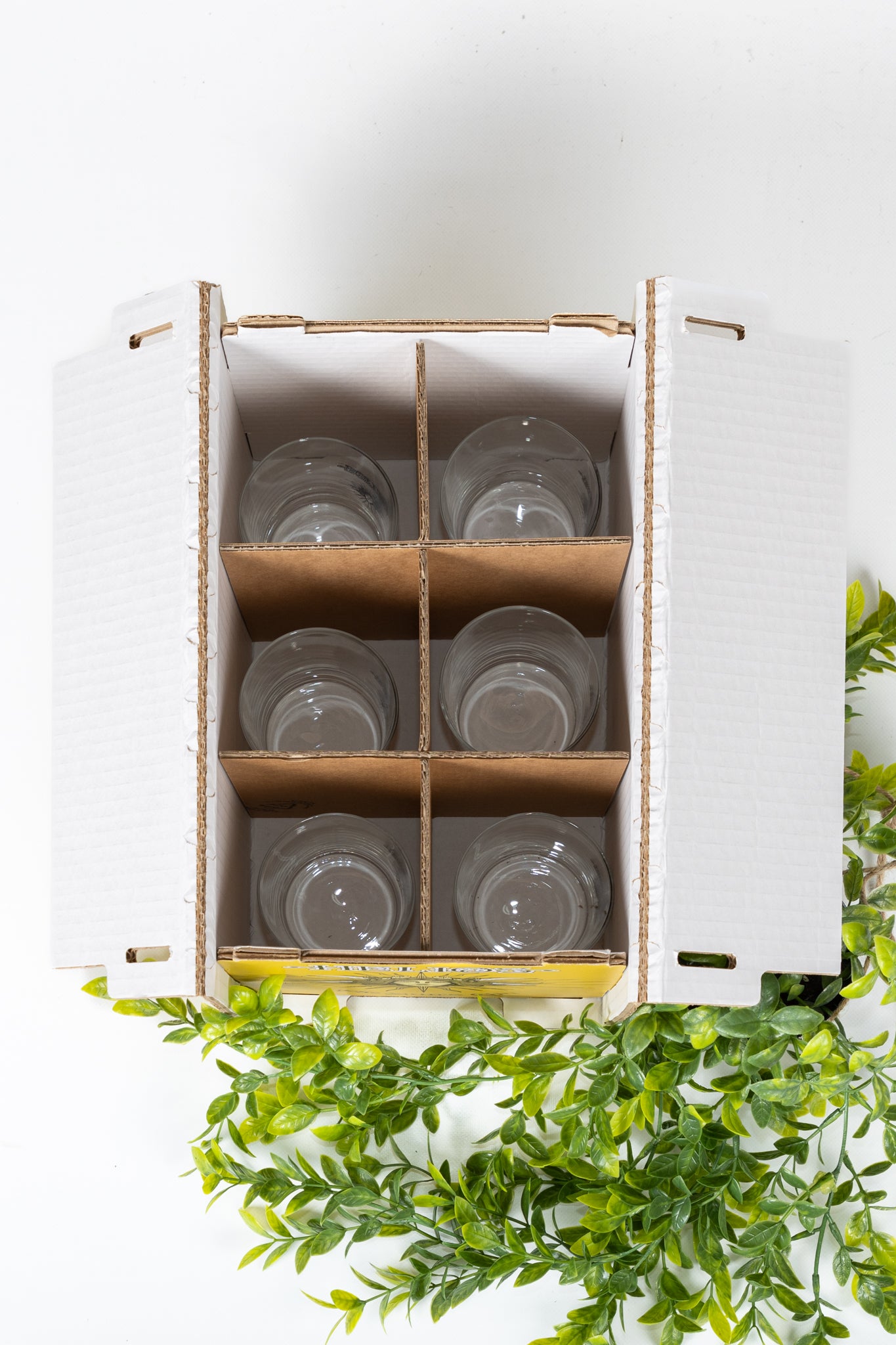 SET 6 BICCHIERI RETRO TUMBLER BASSI