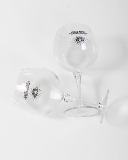 SET 2 BICCHIERI RETRO COPPE