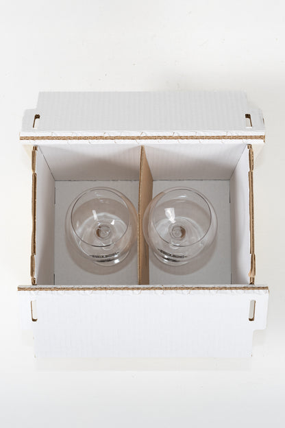 SET 2 BICCHIERI RETRO COPPE